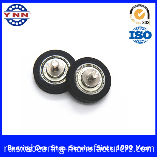 China Nylon Plastic Pulley Wheels Bearings for Door Windows
